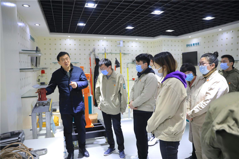 國網(wǎng)海安市供電公司:提升青年素養(yǎng) 回答“時代需要”