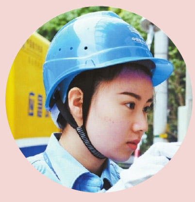 胡雪雅:不“一般”的新員工