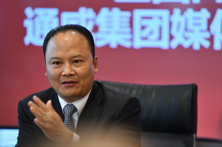 專訪全國(guó)人大代表、通威集團(tuán)董事局主席劉漢元： 未來(lái)，光伏發(fā)電的成本還將進(jìn)一步降低