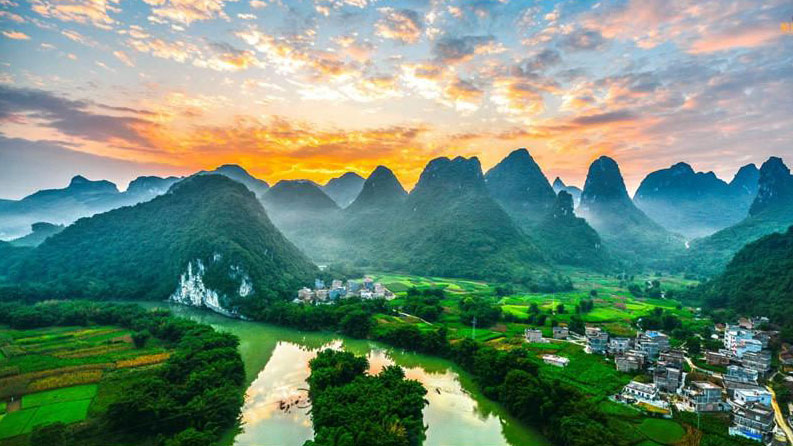 綠色發(fā)展，為美麗中國(guó)添華彩