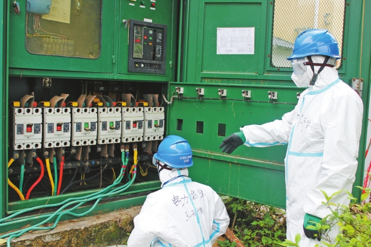 南方電網(wǎng):助力打好打贏疫情防控硬仗