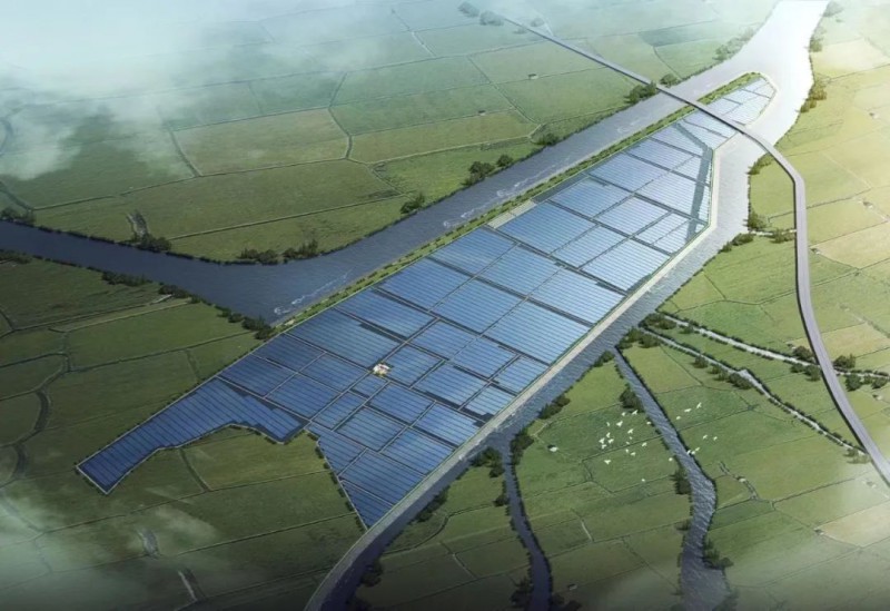 550MWp！亞洲最大漁光互補光伏發(fā)電項目之一正式開工！