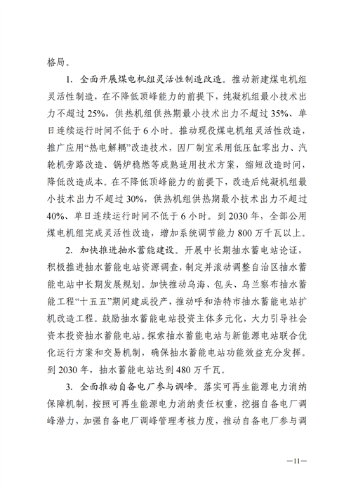 蒙西：建設(shè)國家級風(fēng)電光伏基地 到2030年新能源發(fā)電裝機(jī)規(guī)模達(dá)2億千瓦！
