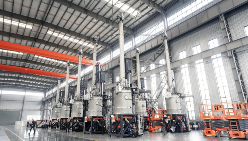 9000萬！奧特維中標(biāo)青海晶科單晶爐項(xiàng)目