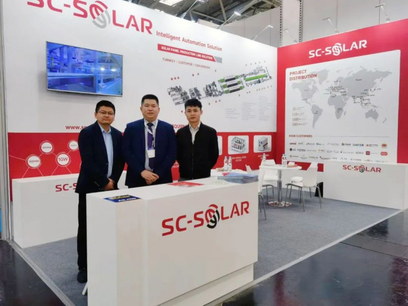 直擊Intersolar | 晟成光伏精彩亮相Intersolar Europe