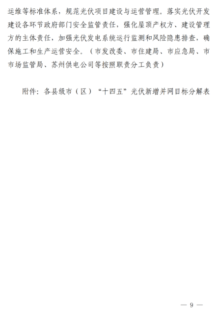 蘇州：國企廠房100%安裝分布式光伏！
