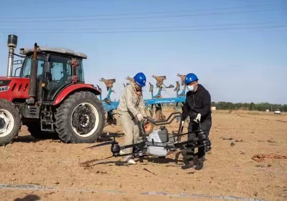呼供開展帶電作業(yè)，為農戶解決困境
