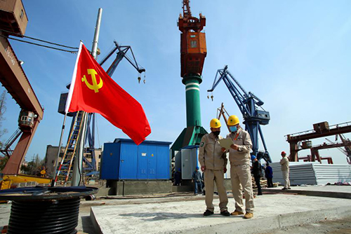 黨建引領“戰(zhàn)疫情、保供電” 助力打贏大上海保衛(wèi)戰(zhàn)