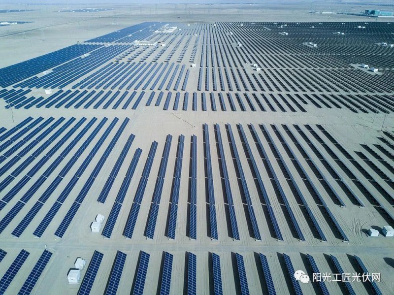 面積接近一個新加坡！青海塔拉灘光伏電站照亮“陽光之路”