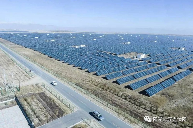 面積接近一個新加坡！青海塔拉灘光伏電站照亮“陽光之路”