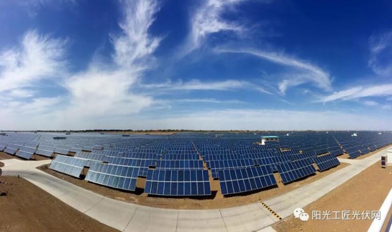 面積接近一個新加坡！青海塔拉灘光伏電站照亮“陽光之路”