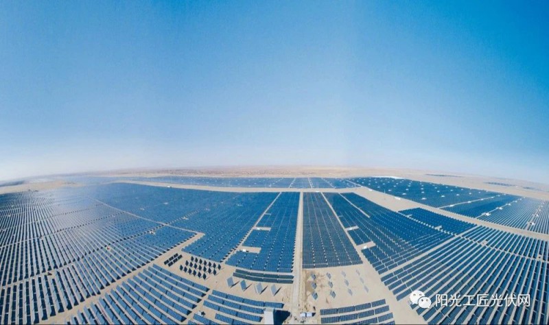 面積接近一個新加坡！青海塔拉灘光伏電站照亮“陽光之路”