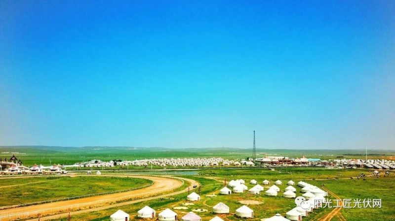 面積接近一個新加坡！青海塔拉灘光伏電站照亮“陽光之路”