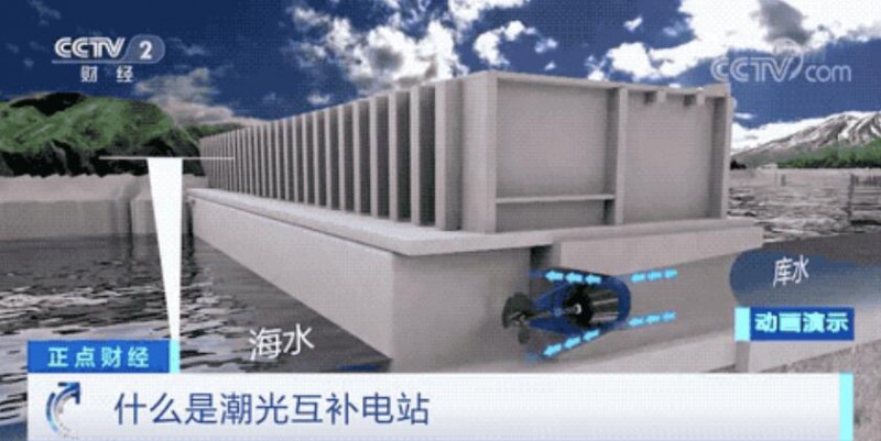 年均發(fā)電量超1億度！央視財經(jīng)重點(diǎn)關(guān)注我國“首座”潮光互補(bǔ)型光伏電站