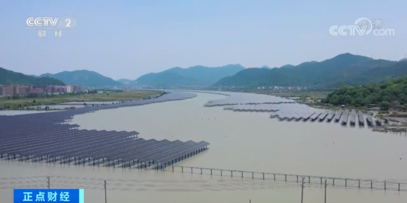 年均發(fā)電量超1億度！央視財經(jīng)重點(diǎn)關(guān)注我國“首座”潮光互補(bǔ)型光伏電站