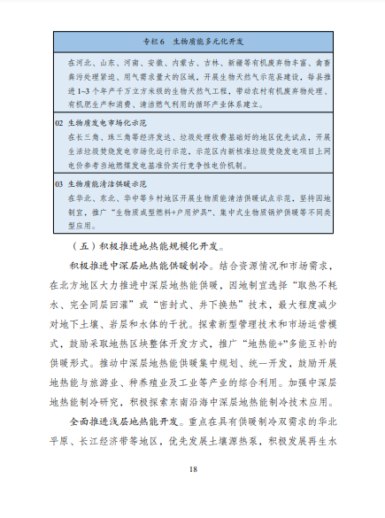 發(fā)改委、能源局等九部委聯(lián)合印發(fā)發(fā)布“十四五”可再生能源規(guī)劃！