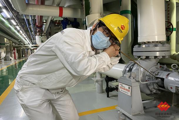 江蘇宿遷公司除隱患戰(zhàn)高溫助力機(jī)組安全生產(chǎn)