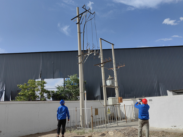 烏海市千里山供電分公司：加強標準作業(yè)管控，筑牢安全生產(chǎn)理念