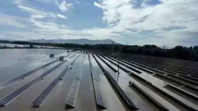 地面電站秒變漂浮電站，又一光伏電站被水淹！