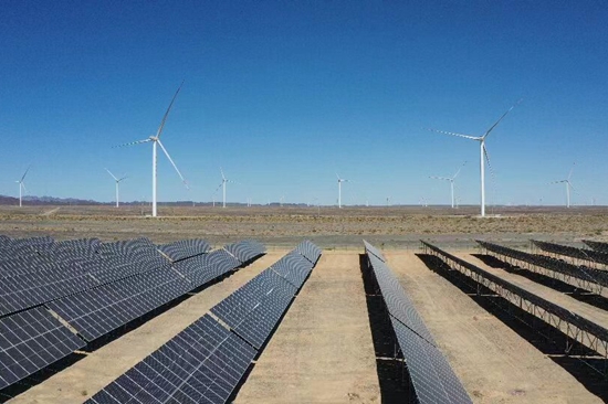 甘肅首個風(fēng)光儲一體化項目正式并網(wǎng)投運