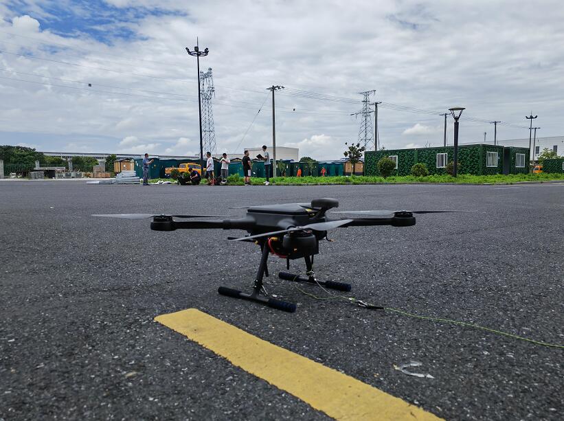 國網(wǎng)信通產(chǎn)業(yè)集團開展應(yīng)急通信與單兵裝備現(xiàn)場演練