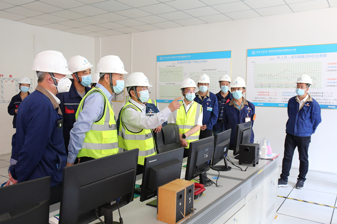 陳維義拜會(huì)汪洋并調(diào)研黃河公司、青海省投、甘肅分公司