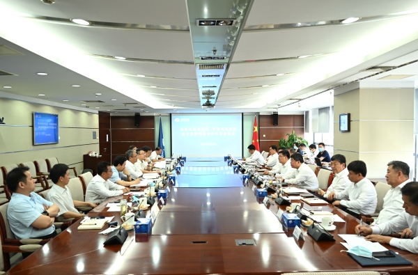 王斌會見承德市委書記柴寶良、市長王亞軍