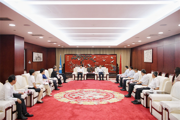 溫樞剛會(huì)見(jiàn)王思強(qiáng)