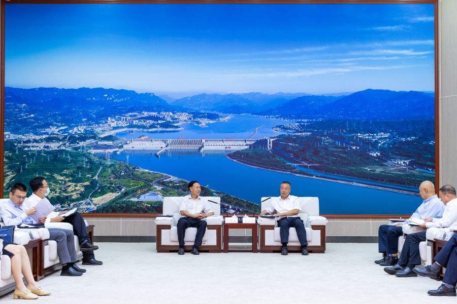 國資委總會計師趙世堂赴三峽集團調研指導能源保供和穩(wěn)增長工作