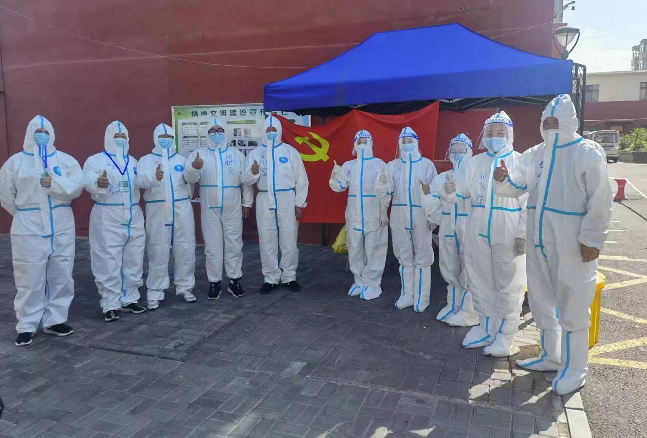 烏蘭察布供電公司：抗“疫”有我，筑牢疫情防護網(wǎng)