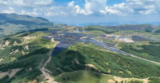 最大、首個(gè)！三峽集團(tuán)四川云南高海拔光伏項(xiàng)目上新