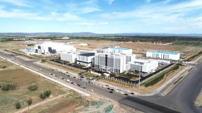 三峽集團在“草原云谷”，打造一座“源網(wǎng)荷儲”樣板間