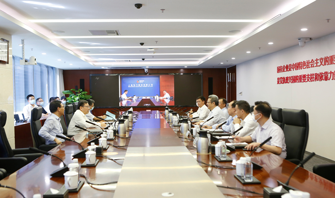 錢(qián)智民會(huì)見(jiàn)安徽省委常委、常務(wù)副省長(zhǎng)劉惠