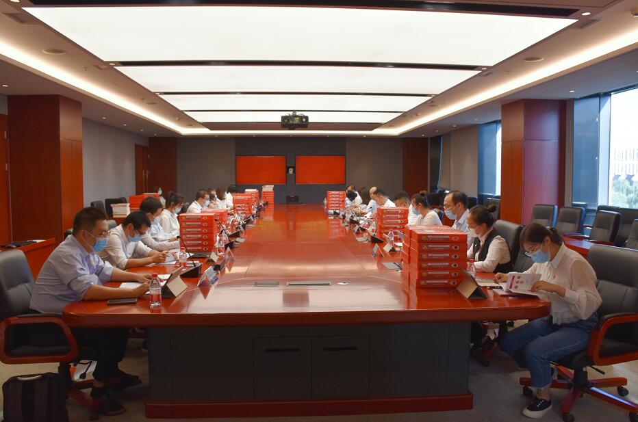 國網(wǎng)信通產(chǎn)業(yè)集團組織開展“逐支部觀摩，整單位提升”主題觀摩活動