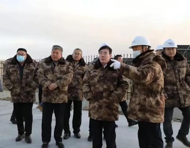 河北省能源局局長姚運(yùn)濤一行到康??h調(diào)研指導(dǎo)工作