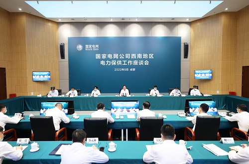 國家電網公司召開西南地區(qū)電力保供工作座談會