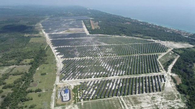 坐標(biāo)馬來(lái)西亞！華東院總包的馬江光伏項(xiàng)目投運(yùn)