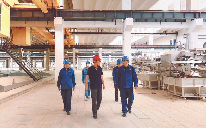 產(chǎn)業(yè)園擴(kuò)建，前置服務(wù)辦電