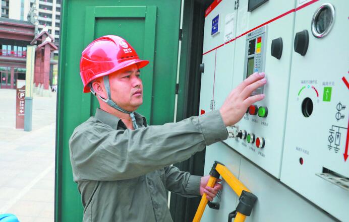 周建生:專心做一名配網(wǎng)運維能手