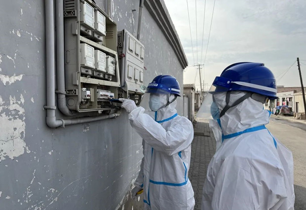 六五四供電公司：“四個最” 讓抗疫有力度，服務(wù)有溫度