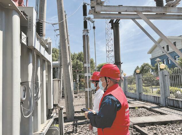 浙江紹興供電公司全程服務保障企業(yè)生產(chǎn)用電