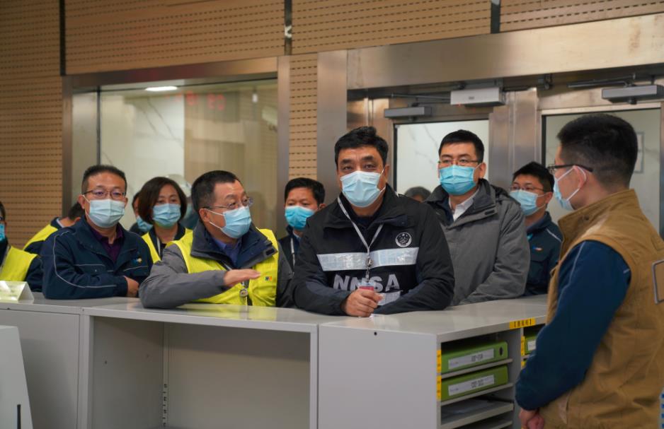 生態(tài)環(huán)境部副部長、黨組成員董保同到遼寧紅沿河核電站調(diào)研