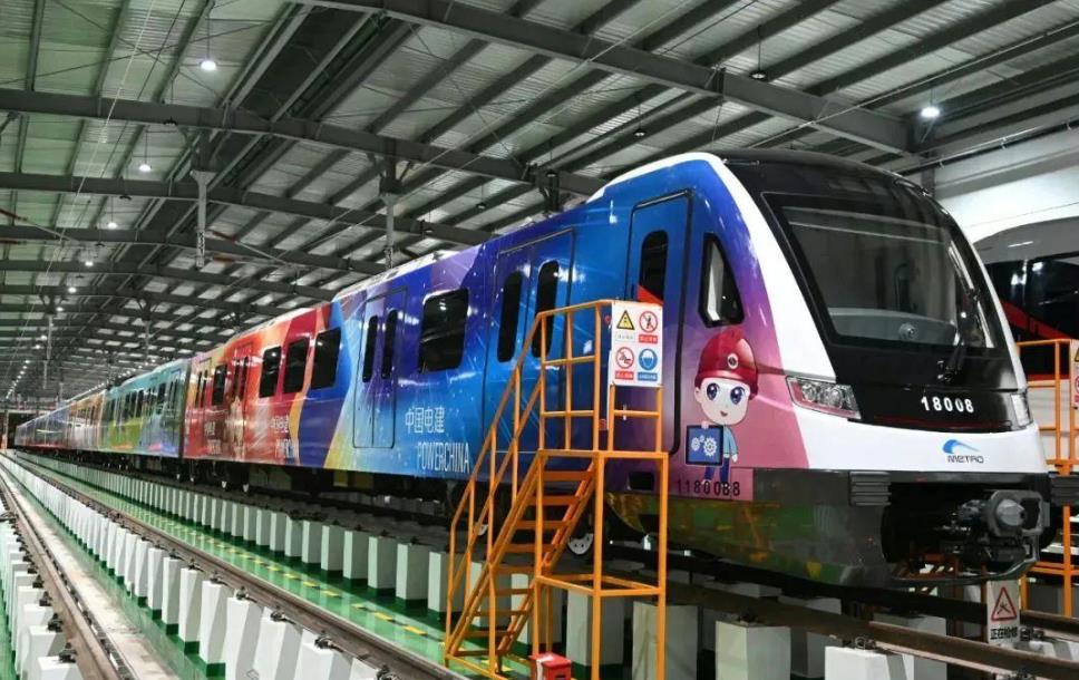 軌道上的中國電建，駛向未來!