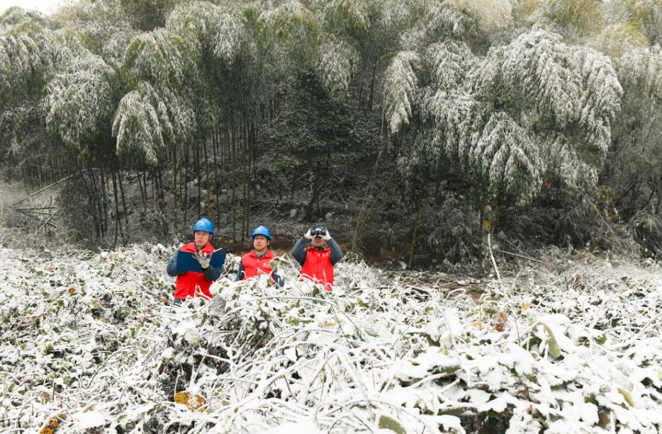 【能源保供 央企行動】南方電網(wǎng):迎戰(zhàn)冰雪 全力保障電力安全穩(wěn)定供應(yīng)
