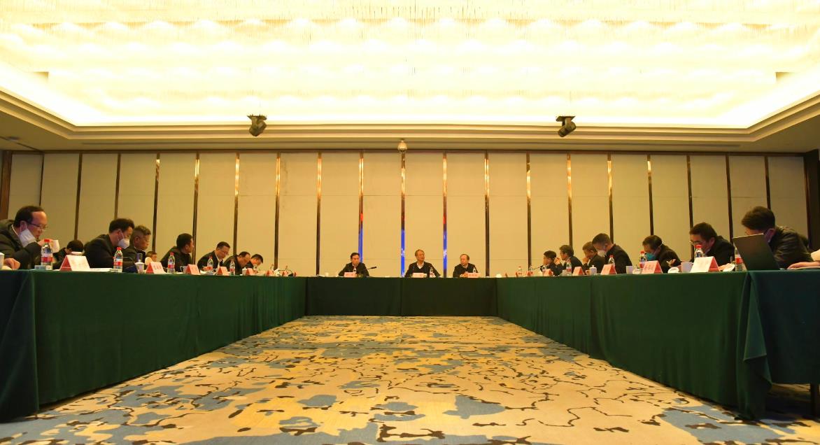 中國電建黨委副書記、總經理王斌與黃岡市主要領導會談并調研片區(qū)工作