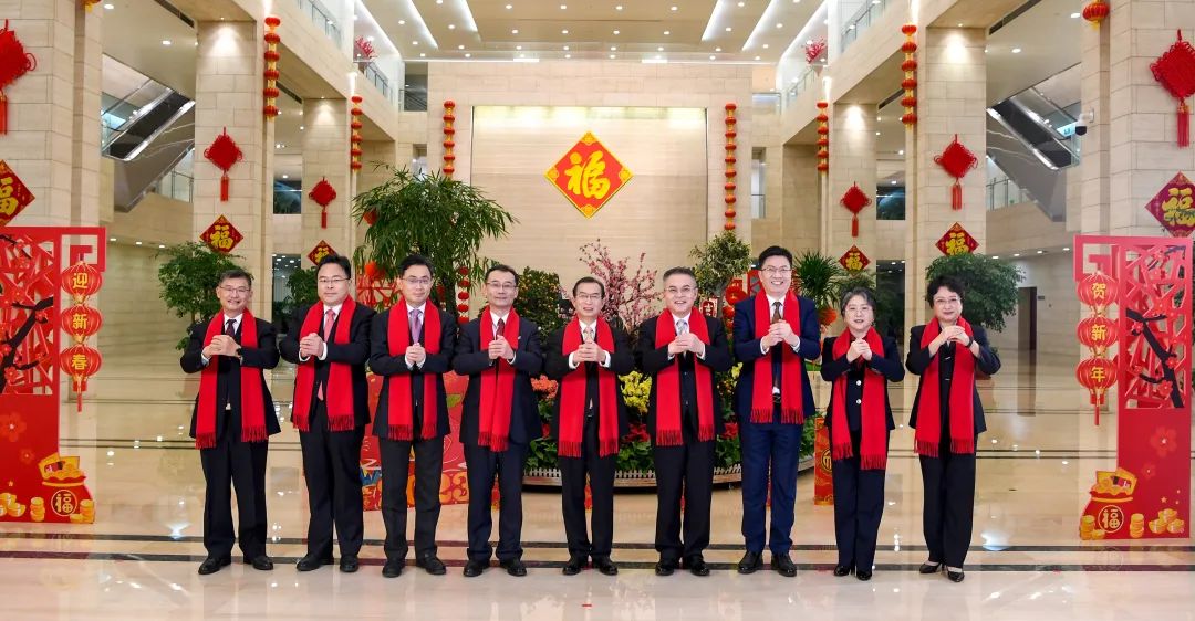 中國(guó)華電集團(tuán)有限公司黨組書記、董事長(zhǎng)江毅發(fā)表新春致辭