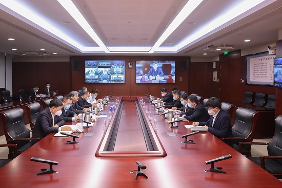 華能集團(tuán)召開重點(diǎn)勞動(dòng)競賽項(xiàng)目推進(jìn)會