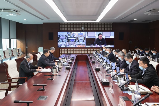 華能召開安全管理強(qiáng)化年部署動(dòng)員視頻會