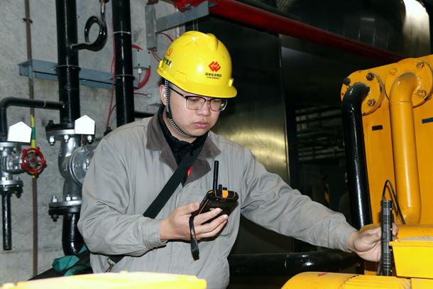 國能連江公司強巡檢除隱患助力“防非?！? width=