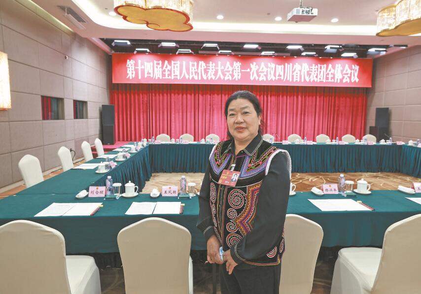 【兩會好聲音】全國人大代表 王永蘭:優(yōu)化鄉(xiāng)村用電服務(wù) 高質(zhì)量建設(shè)共同富裕試驗區(qū)